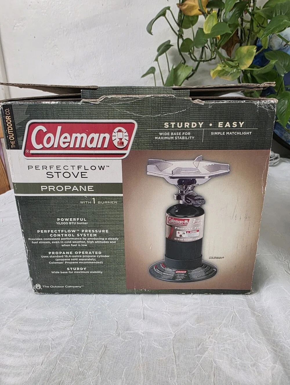Coleman portable single